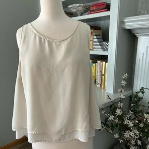 BCBGeneration Split Back Tank